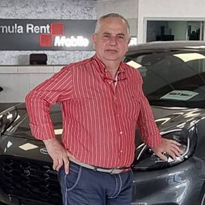 Roberto Pegoraro Sciarra Auto - FormulaRent Mobile srl Aprilia