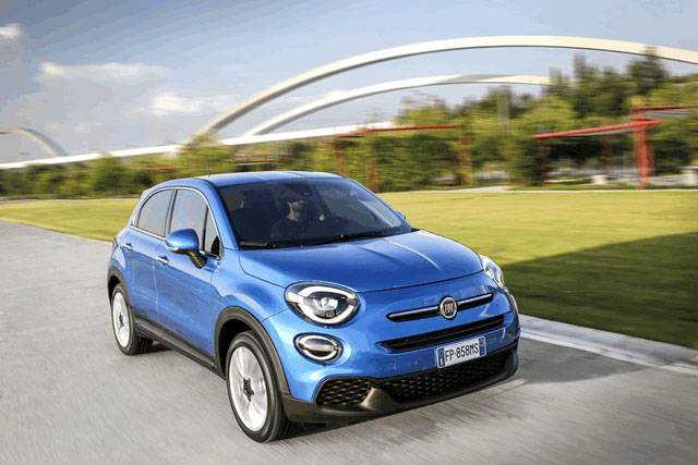 Fiat 500 X 2018