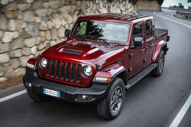 Jeep Gladiator 2021 pickup