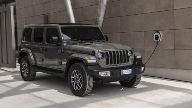 Jeep Wrangler 4xe PHEV