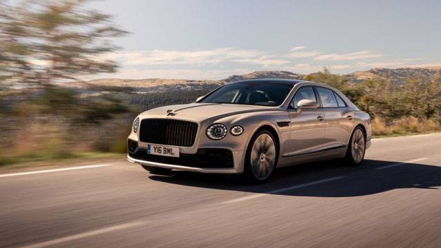 bentley flying spur segmento auto f