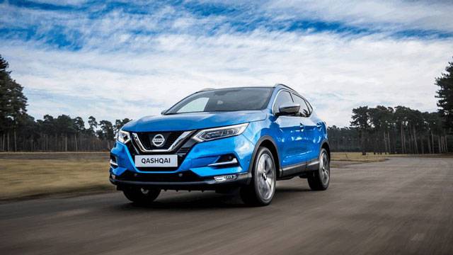 nissan qashqai suv per famiglia