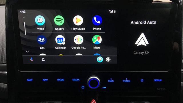 Android auto - sistema multimediale auto