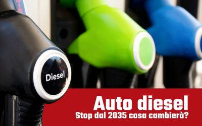 Stop auto diesel 2035 – Fino a quando potranno circolare?
