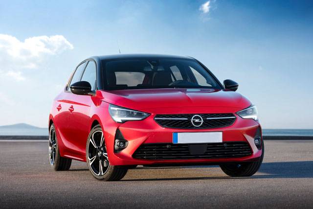 Opel Corsa a benzina per neopatentati